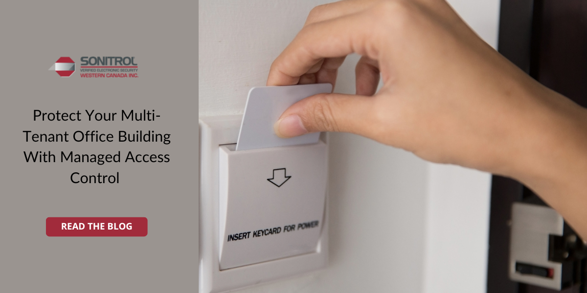 Protect Your MultiTenant Office Building With Managed Access Control
